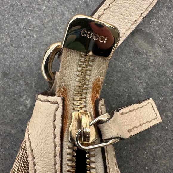 EUC Gucci GG Canvas Charmy Hobo Authentic Shoulder Bag - Picture 16 of 16